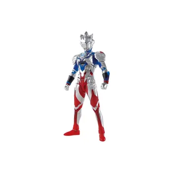 BANDAI Ultraman Z Ichiban Kuji B Reward Shf Alpha Armor Transparent Paint Ver. Action Figures