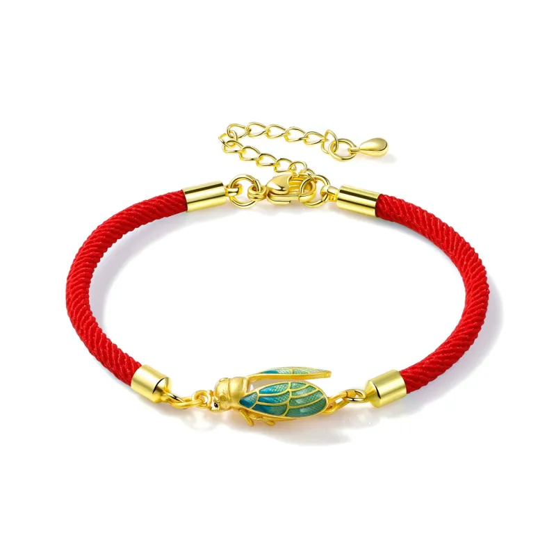 Yi Zhen Ge Hetian Jade 925 Silver Bracelets Unisex Pale Greenish White Jade-0