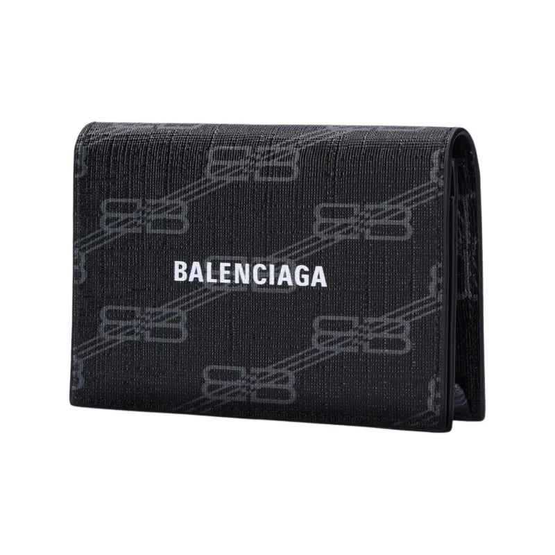 Balenciaga Bb Signature Card Holder-1