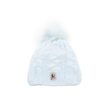 PARAJUMPERS Cable-knit Pompom Beanie
