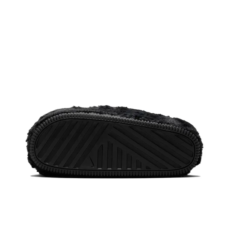 Nike Calm Mule 'Black Fur' Women's-4