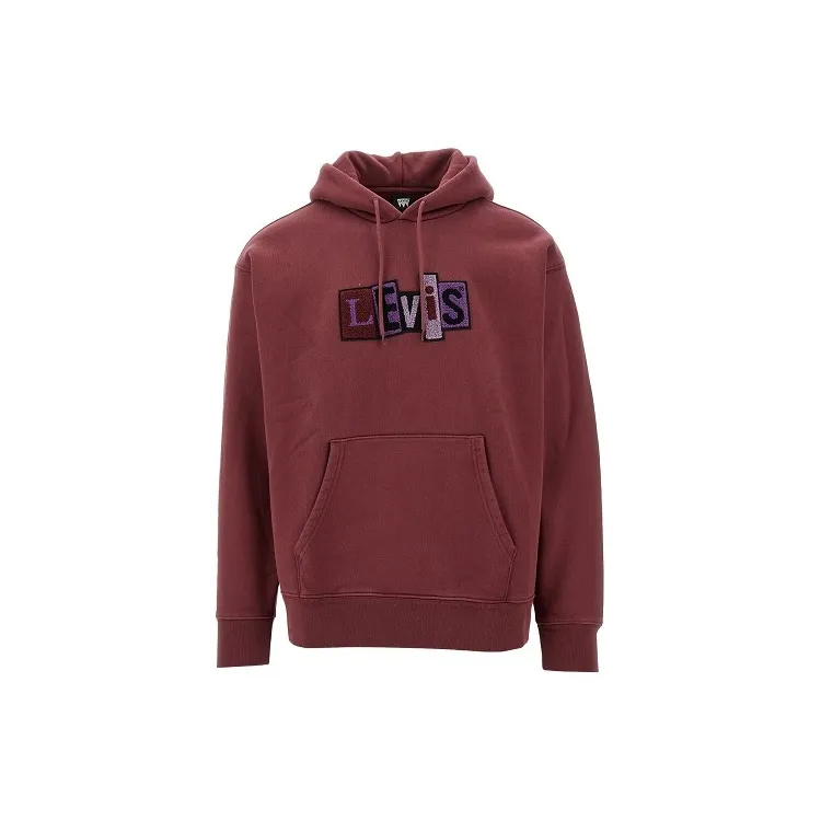 Levi’s Sweatshirt Men's Dark Red-5
