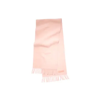 Acne Studios Fringed Wool Scarf