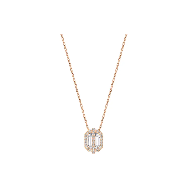 Swarovski Favor Crystal Necklaces Women's Rose Gold-0