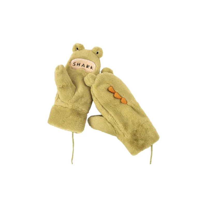 BAIJUAN Knit Gloves Women's-4