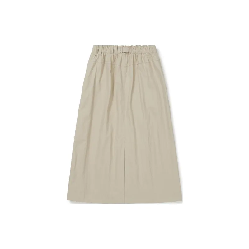 Snow Peak Cland Casual Long Skirts Women's-3