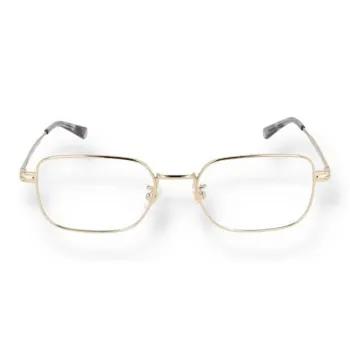 MONTBLANC Eyeglass Frames Women's Gold