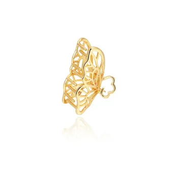 She's Hair Clips Women's Gold