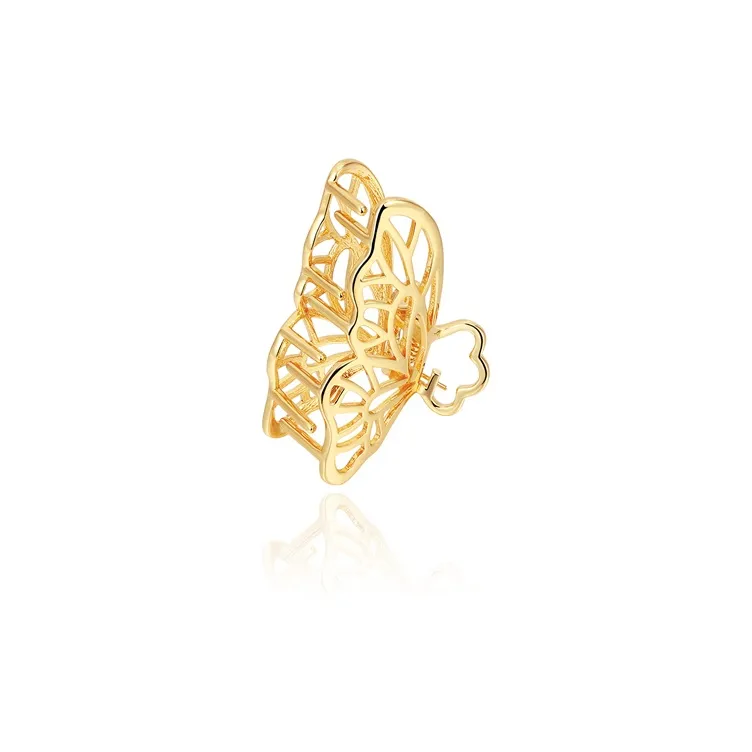 She's Hair Clips Women's Gold-0