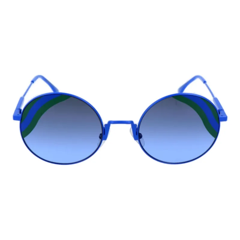 FENDI Round Frame Sunglasses-1