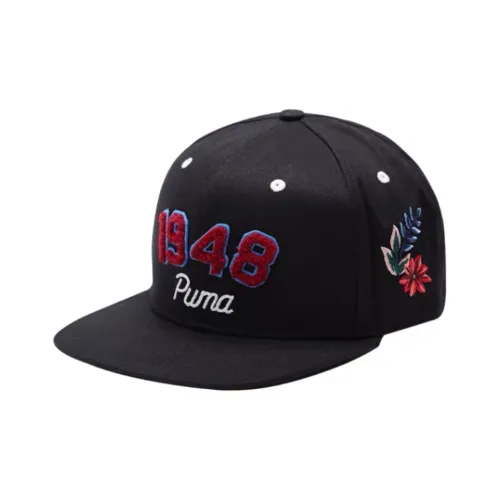 PUMA Baseball Caps Unisex Black