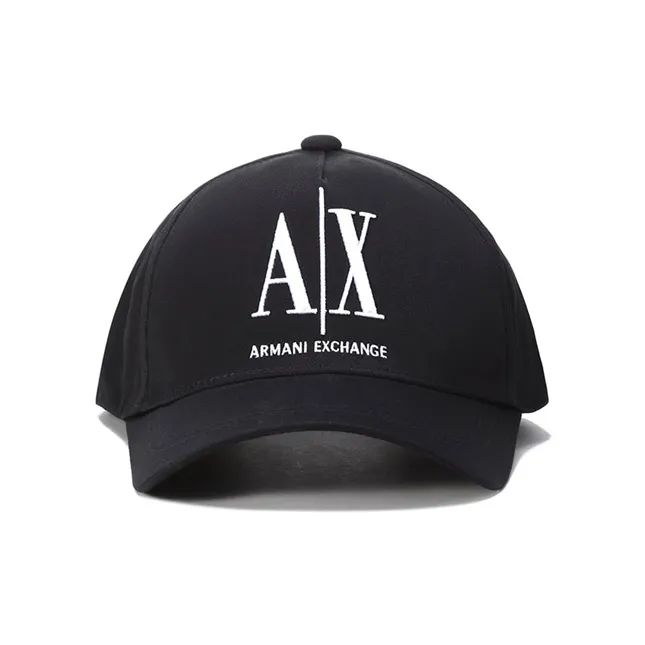 ARMANI EXCHANGE Logo embroidered Cotton Baseball Cap-2