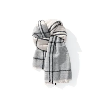 XXOFF Knit Scarves Unisex