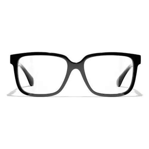 CHANEL Plate Frame Square Eyeglass Frames Women's