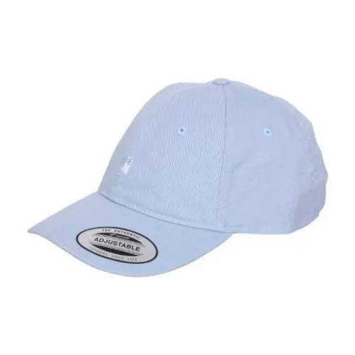 Carhartt WIP Cotton Baseball Caps Men's Light Blue