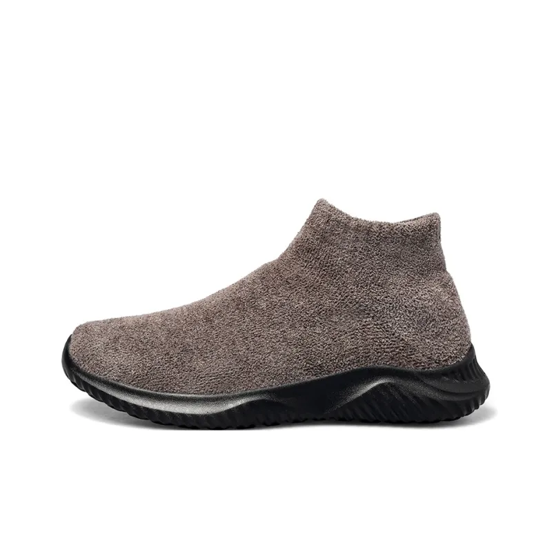SIMBA'S PRIDE Abrasion Resistant Breathable Mid Top Casual Shoes Men's-12