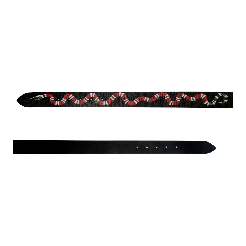 GUCCI Belt Kingsnake 1.5W-2