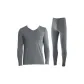 [V-Neck]Heather Gray
