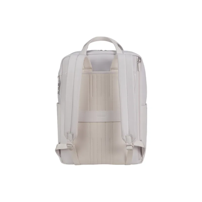 SAMSONITE Polyurethane And Polyester Blend Backpack Women's Overcast Gray-4