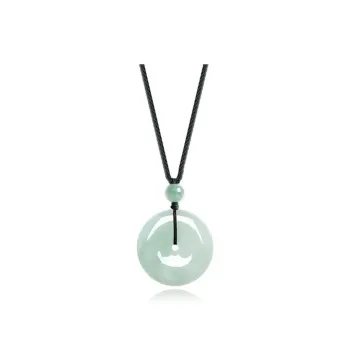 FUSSEM Bean Type Necklaces Unisex