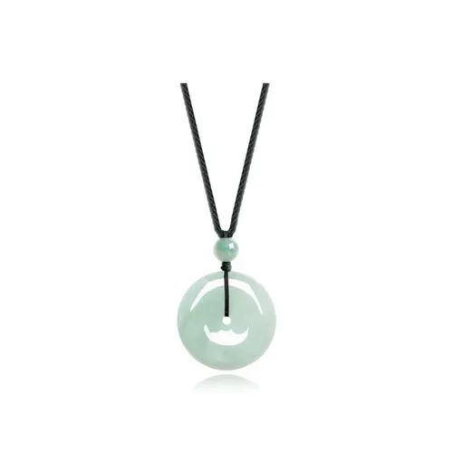 FUSSEM Jadeite Necklaces Unisex