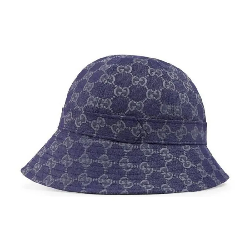 GUCCI Gg Monogrammed Bucket Hat-2