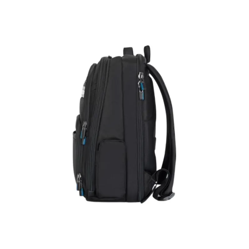 SAMSONITE Fabric Backpack Medium Size Men's Black-2