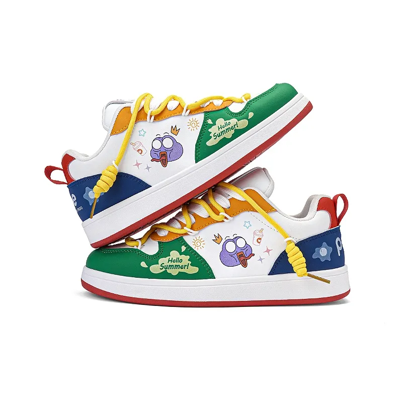 Pepe The Frog Skateboard Shoes Unisex-24