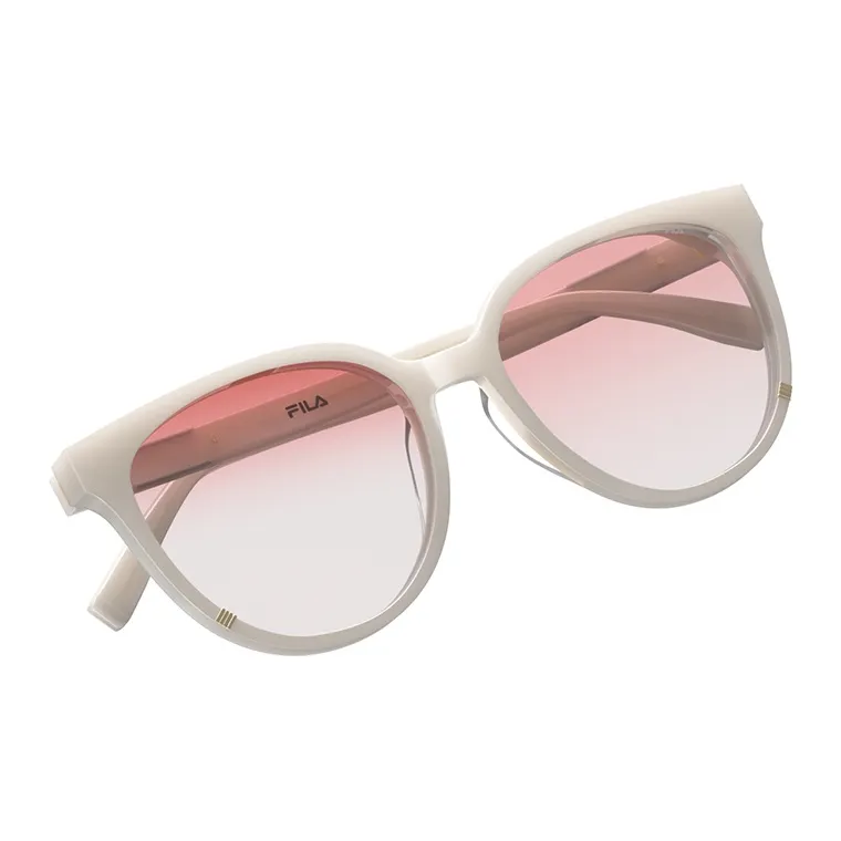 FILA Plate Frame Square Sunglasses Unisex-1