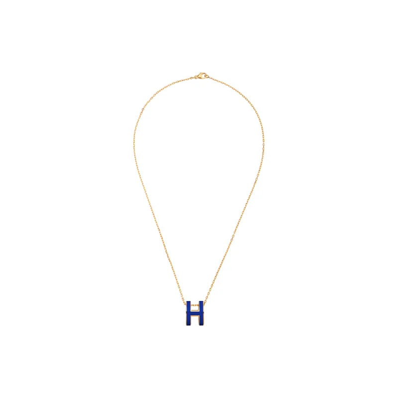 HERMES POP H Collection Metal Necklaces Women's-2