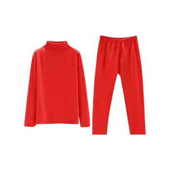 Flowers In Water Thermal Set Women's Red