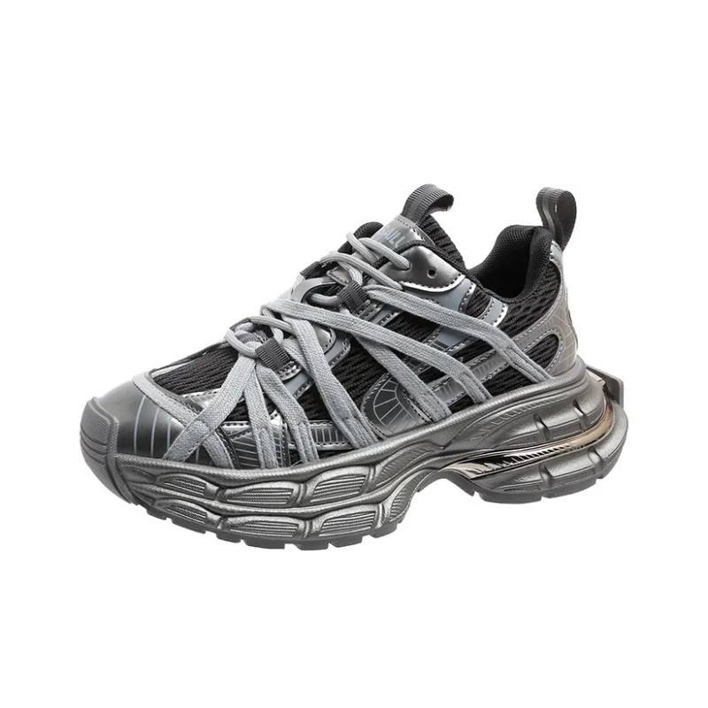 SIMBA'S PRIDE Abrasion Resistant Chunky Sneakers Women's-15