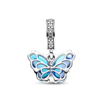 Pandora 925 Sterling Silver Pendants Women's Blue