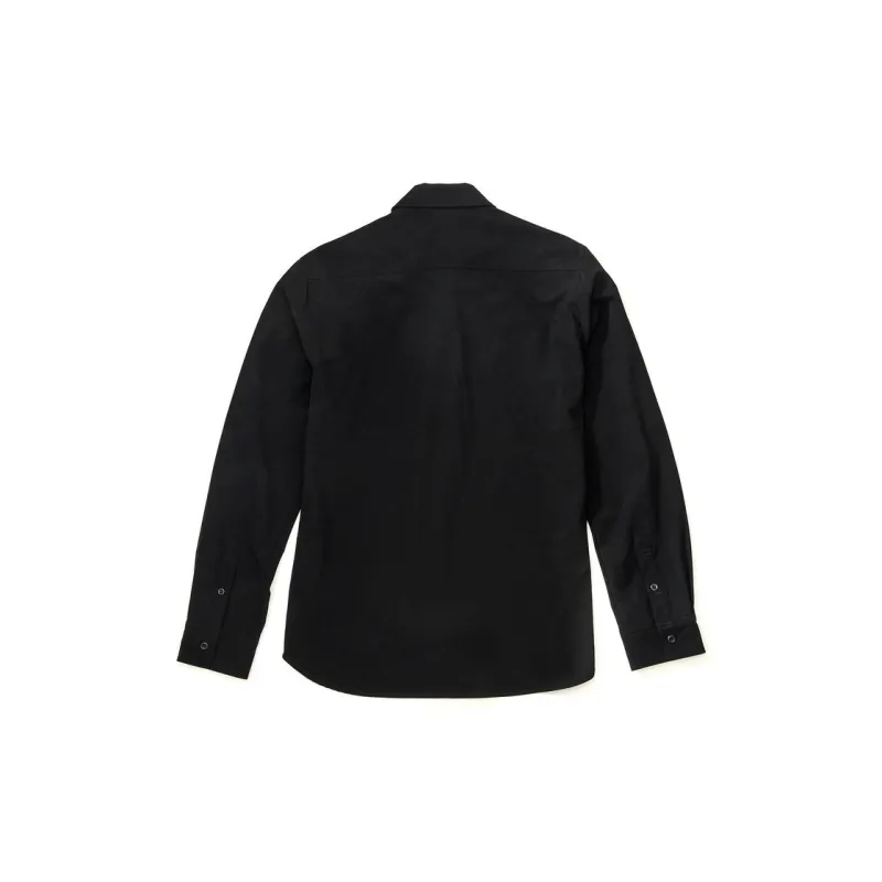 AKCLUB Shirts Men Black-1