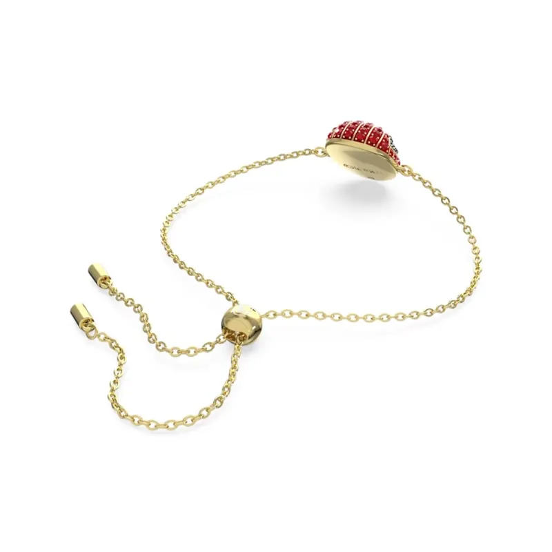 Swarovski Marvel Gold Tone Plated Bracelets Men's-2