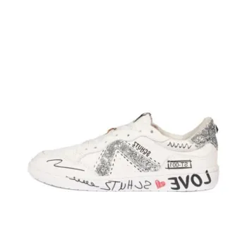 Schutz ST 001 Low-Top Skateboard Shoes Women's White