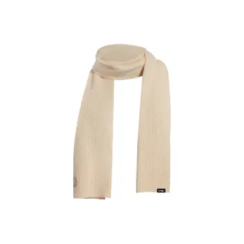 LINING Knit Scarves Unisex Ecru