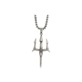 IDEAGEMER 925 Sterling Silver Necklaces Men's