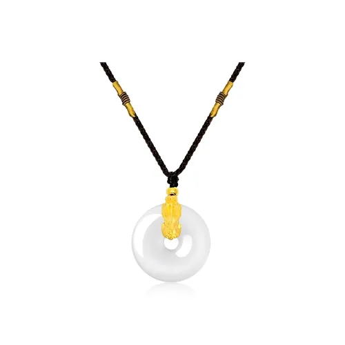 Best wishes Jadeite Necklaces Unisex