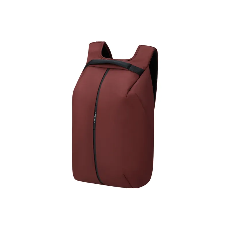 SAMSONITE Recycled Material Backpack Men's Terra Cotta Red-1