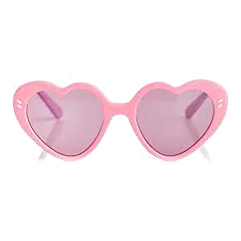 Stella McCartney Tinted Heart-shape Sunglasses-1