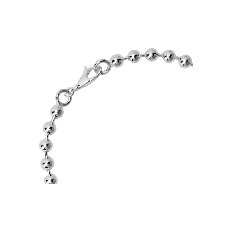 GUCCI Interlocking G Bracelet In Silver-2