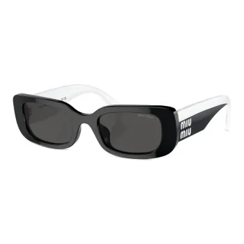 MIU MIU Rectangular Frame Sunglasses