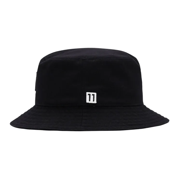 WE11DONE Square logo Bucket Hat-2
