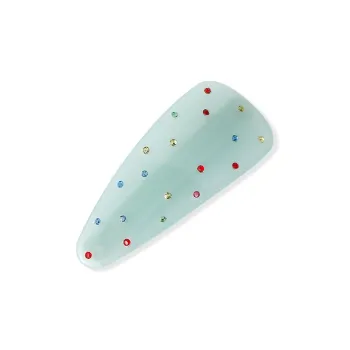 GUEXY Acrylic Hair Clips Women's