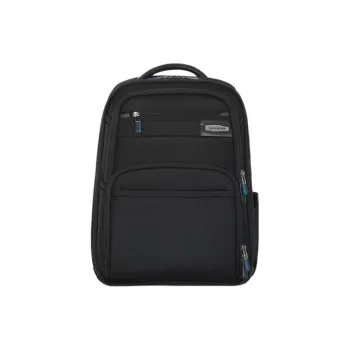 SAMSONITE Fabric Backpack Medium Size Men's Black