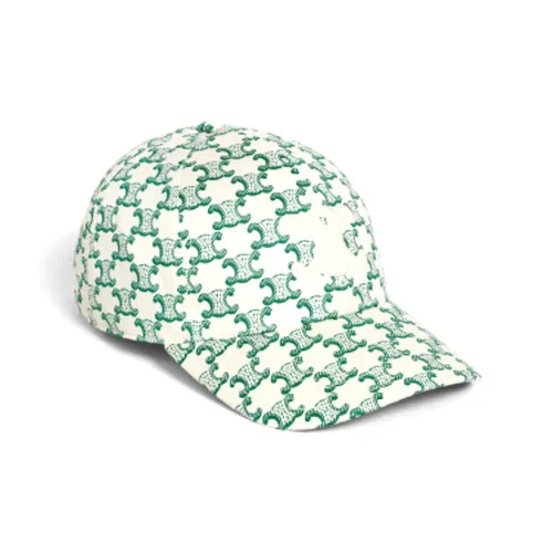 CELINE Baseball Caps Women's Light Green