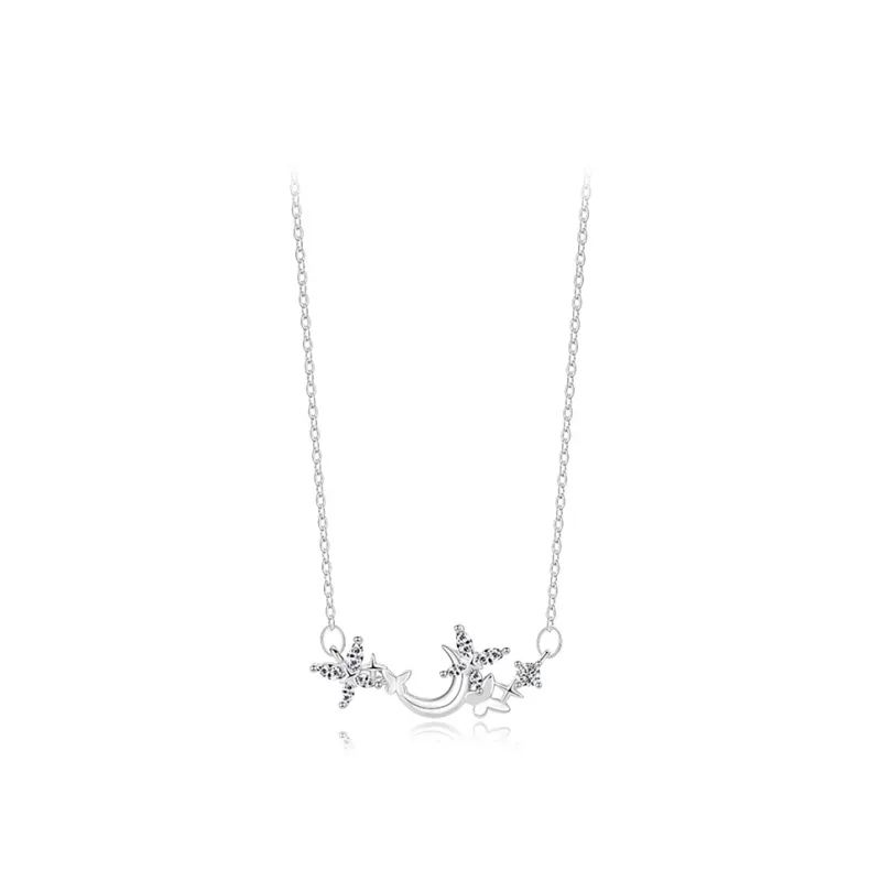 RINGLOVE Zircon Necklaces Women's-0