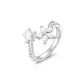 Morning Star Open Ring (Silver)