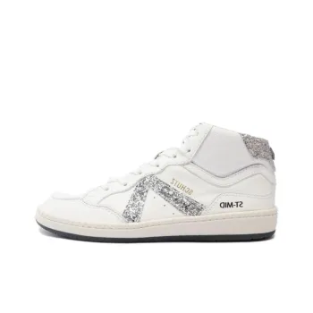 Schutz Mid-Top Skateboard Shoes Women's White